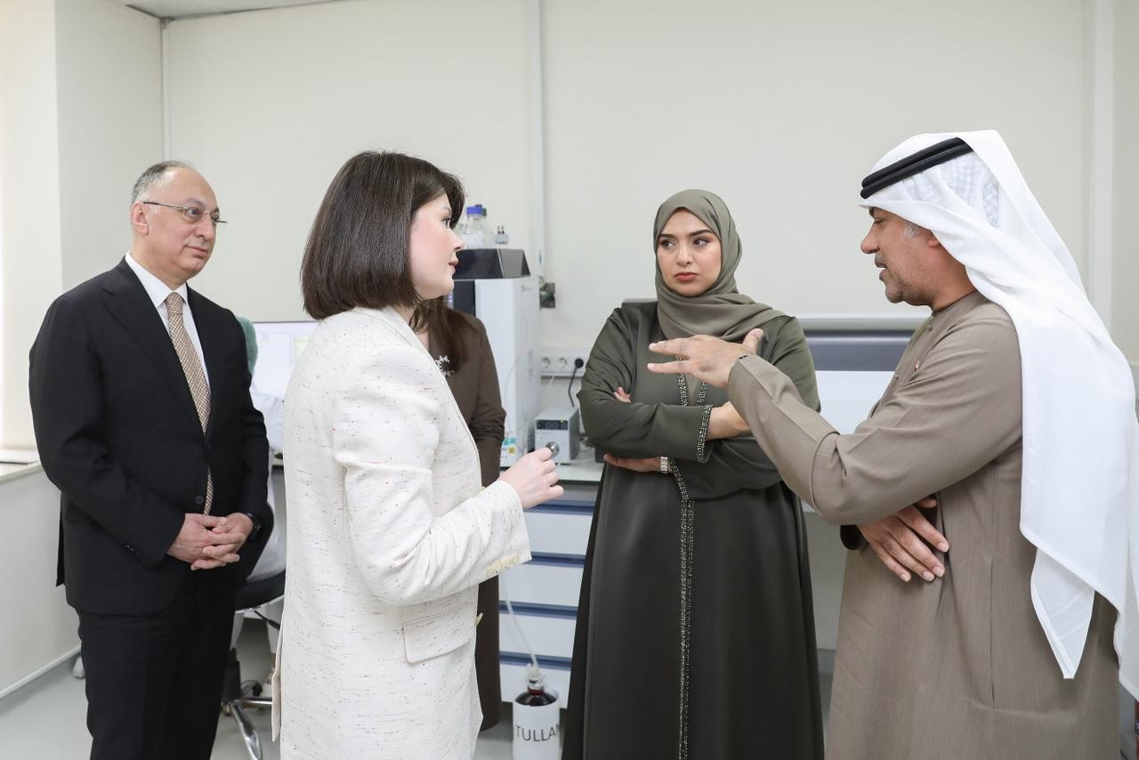 Azərbaycanla BƏƏ arasında qida təhlükəsizliyi sahəsində əməkdaşlıq genişlənir - FOTO